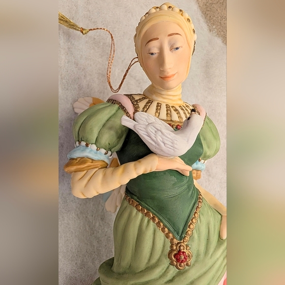 James Christensen The Gift Of Peace Greenwich Workshop Collection ornament - Picture 6 of 6